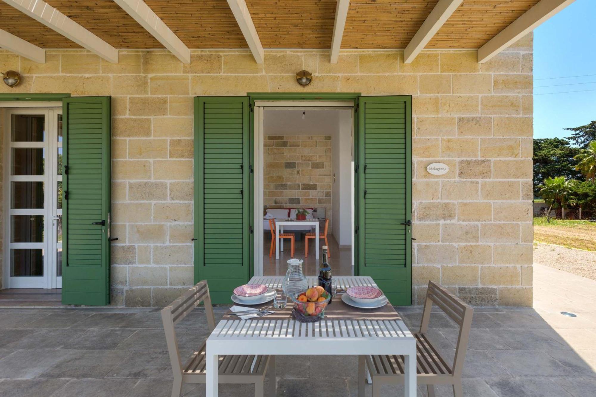 Agriturismo Li Frutti 奥特朗托 外观 照片
