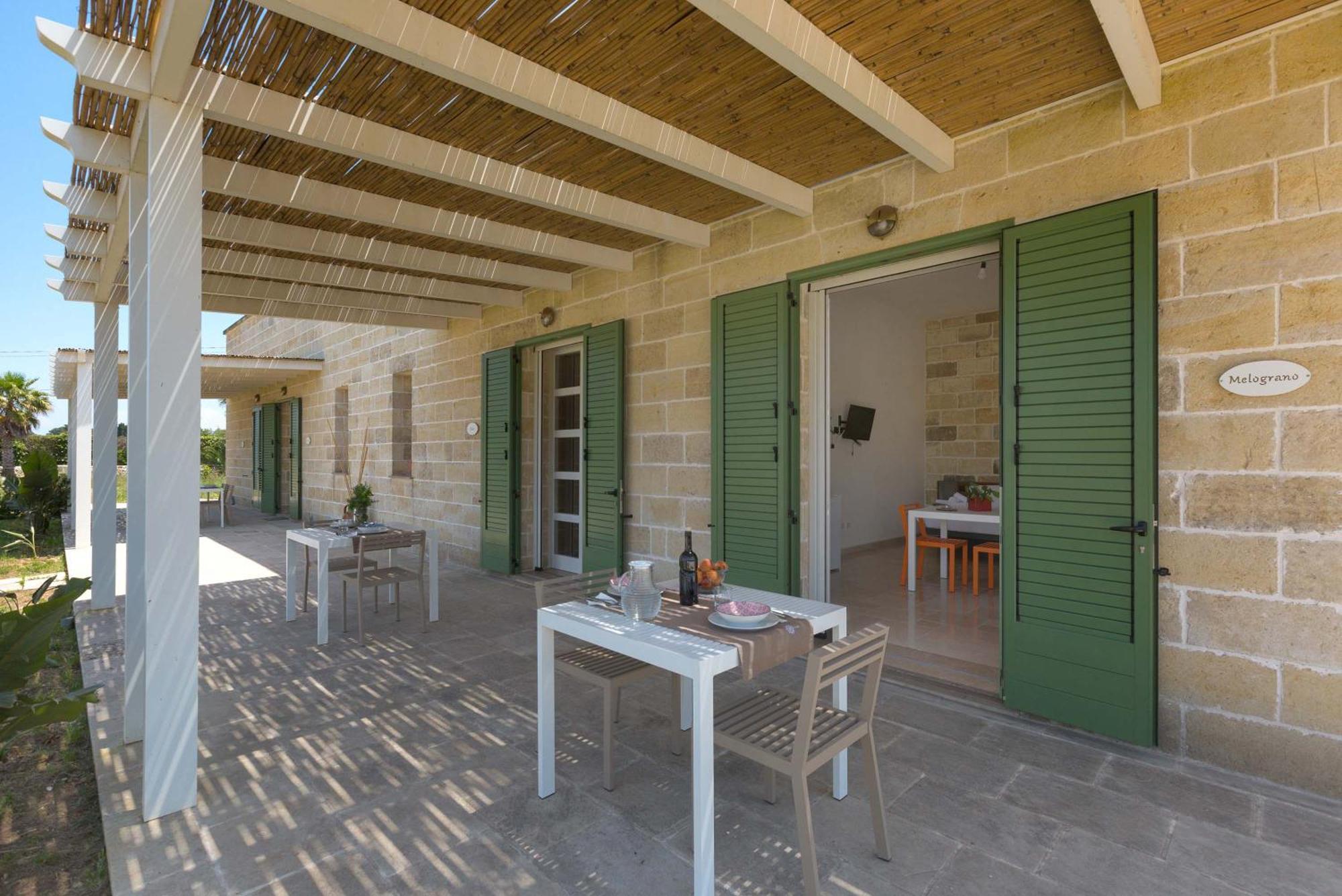 Agriturismo Li Frutti 奥特朗托 外观 照片