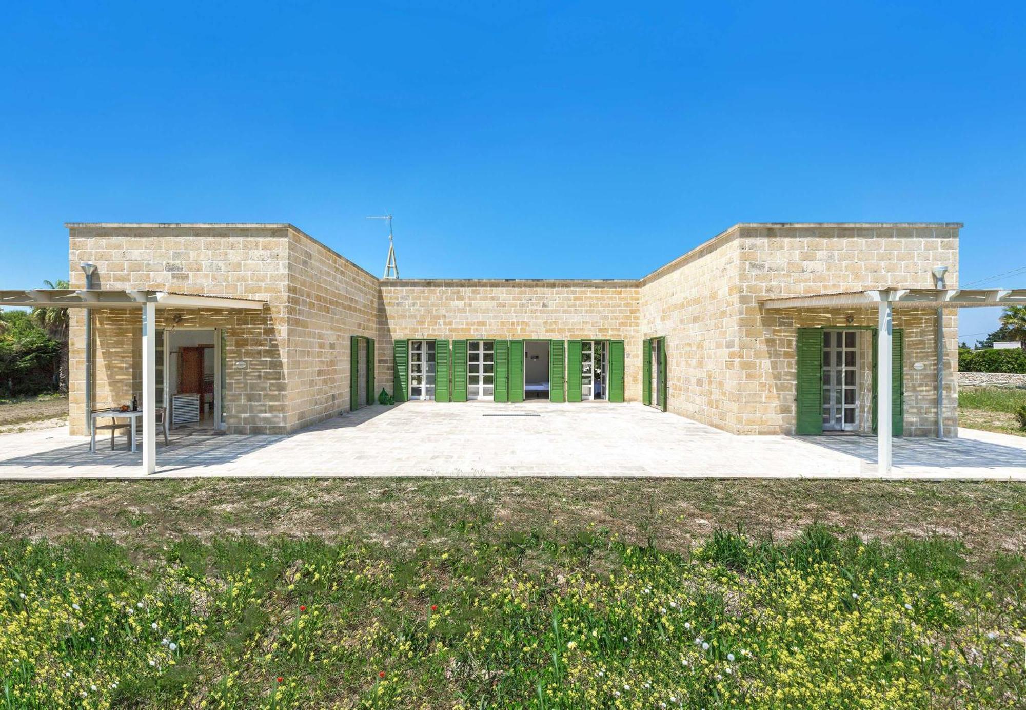 Agriturismo Li Frutti 奥特朗托 外观 照片