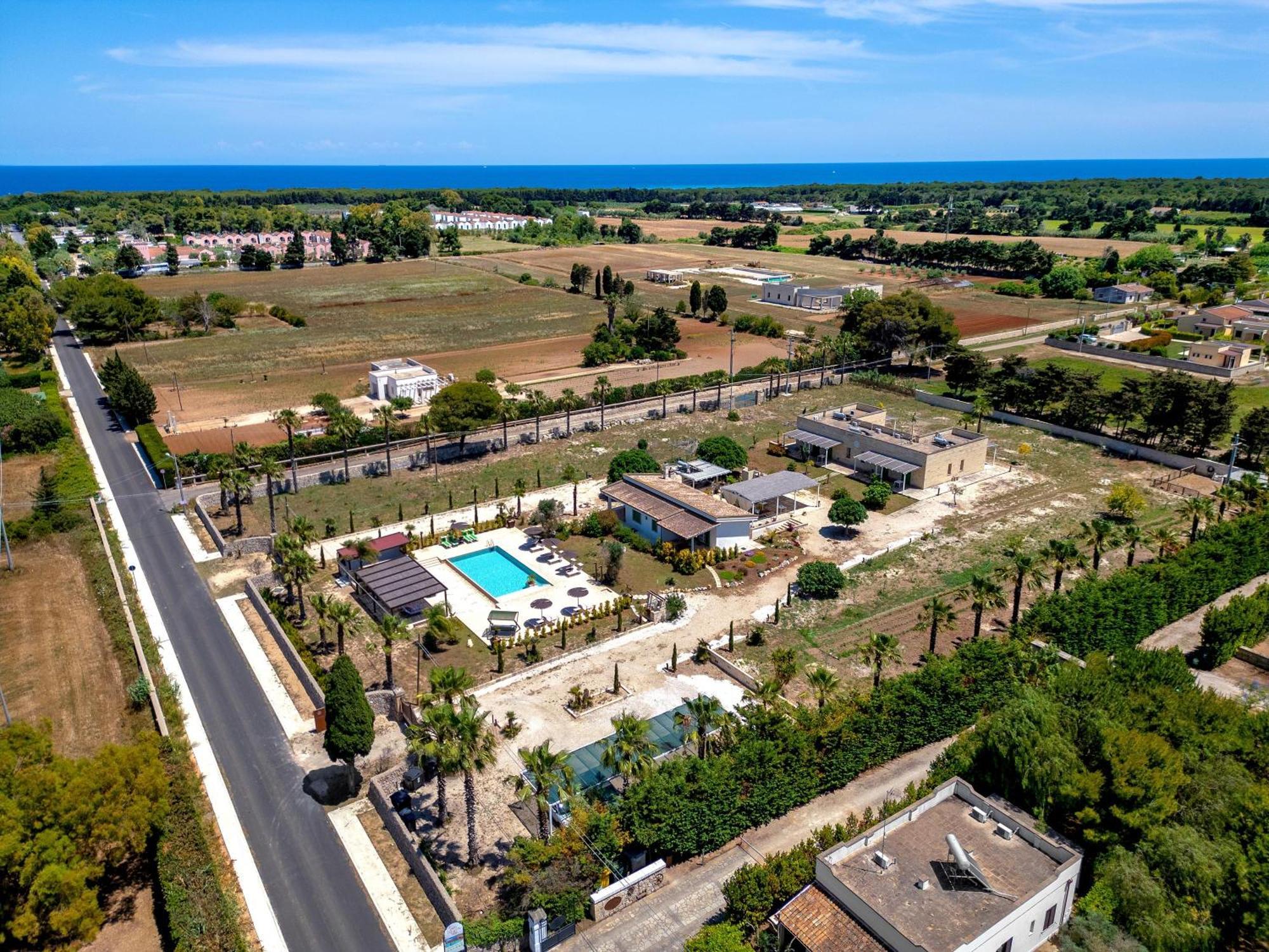 Agriturismo Li Frutti 奥特朗托 外观 照片