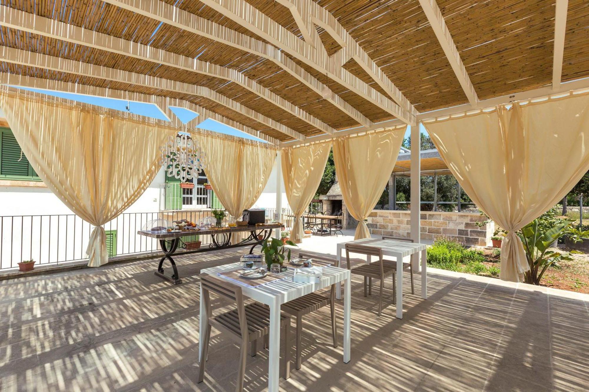 Agriturismo Li Frutti 奥特朗托 外观 照片