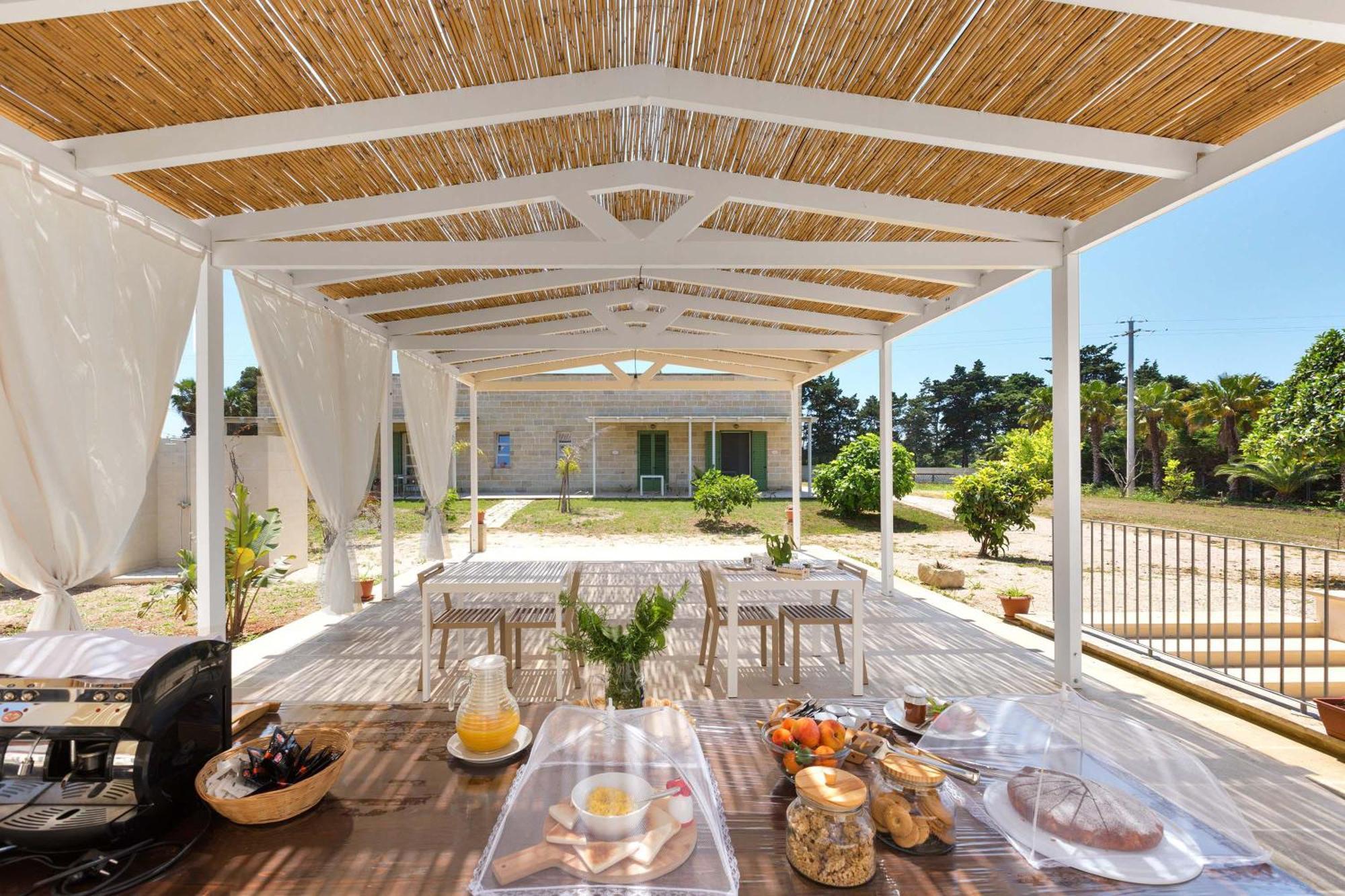 Agriturismo Li Frutti 奥特朗托 外观 照片